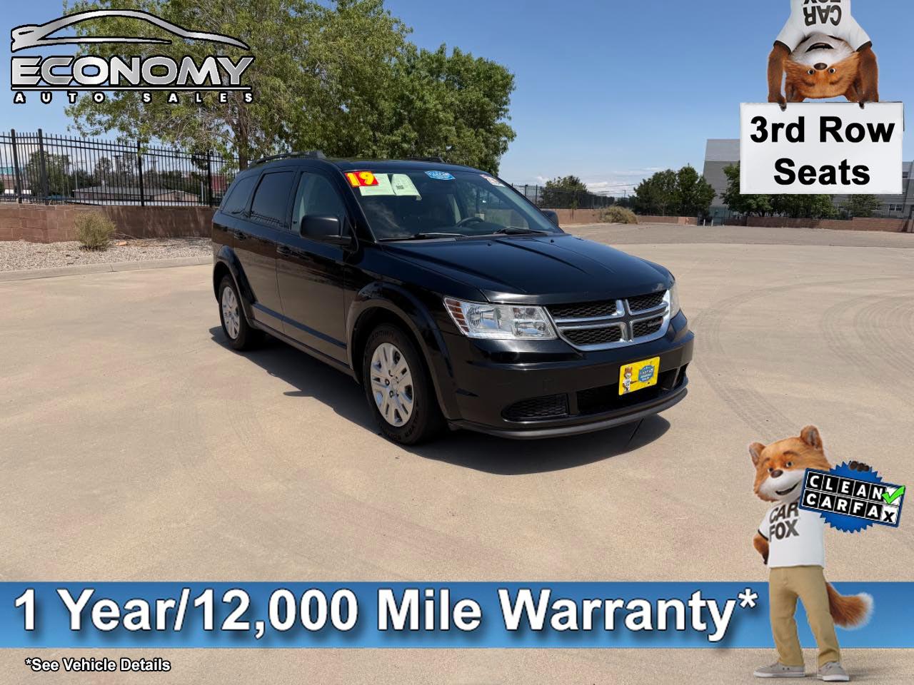 2019 Dodge Journey SE