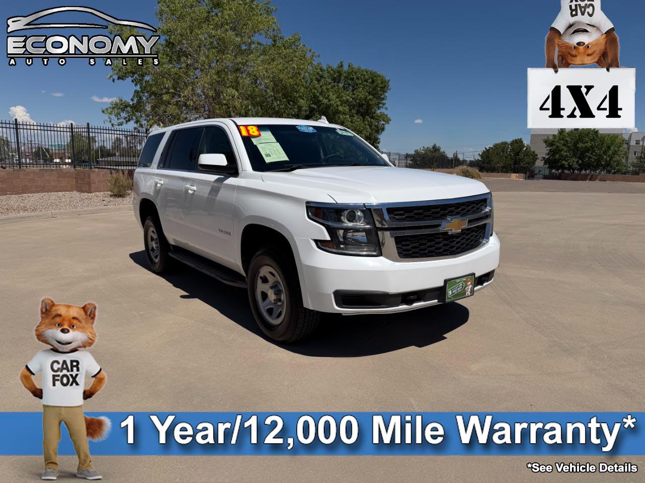 2018 Chevrolet Tahoe FL 4X4