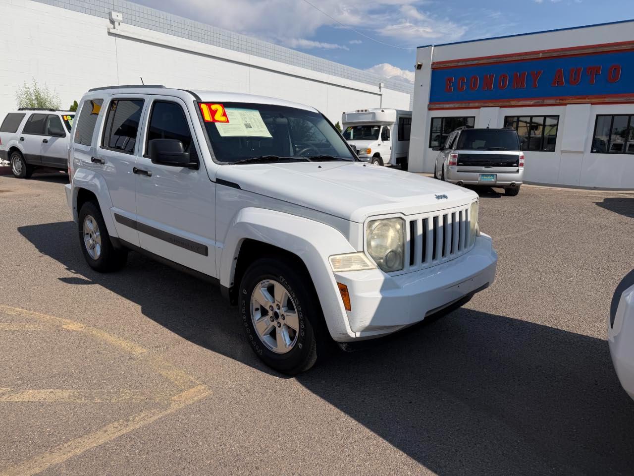 Jeep Liberty Sport 2012