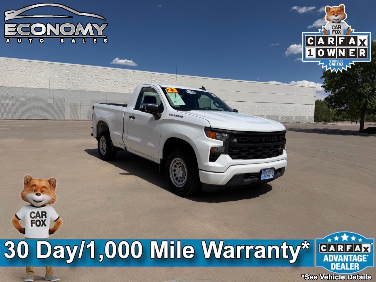 Chevrolet Silverado 1500 Work Truck 2023