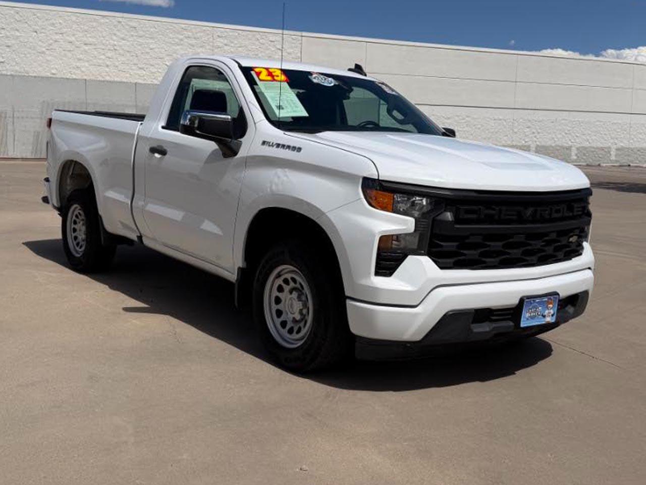 Chevrolet Silverado 1500 Work Truck 2023