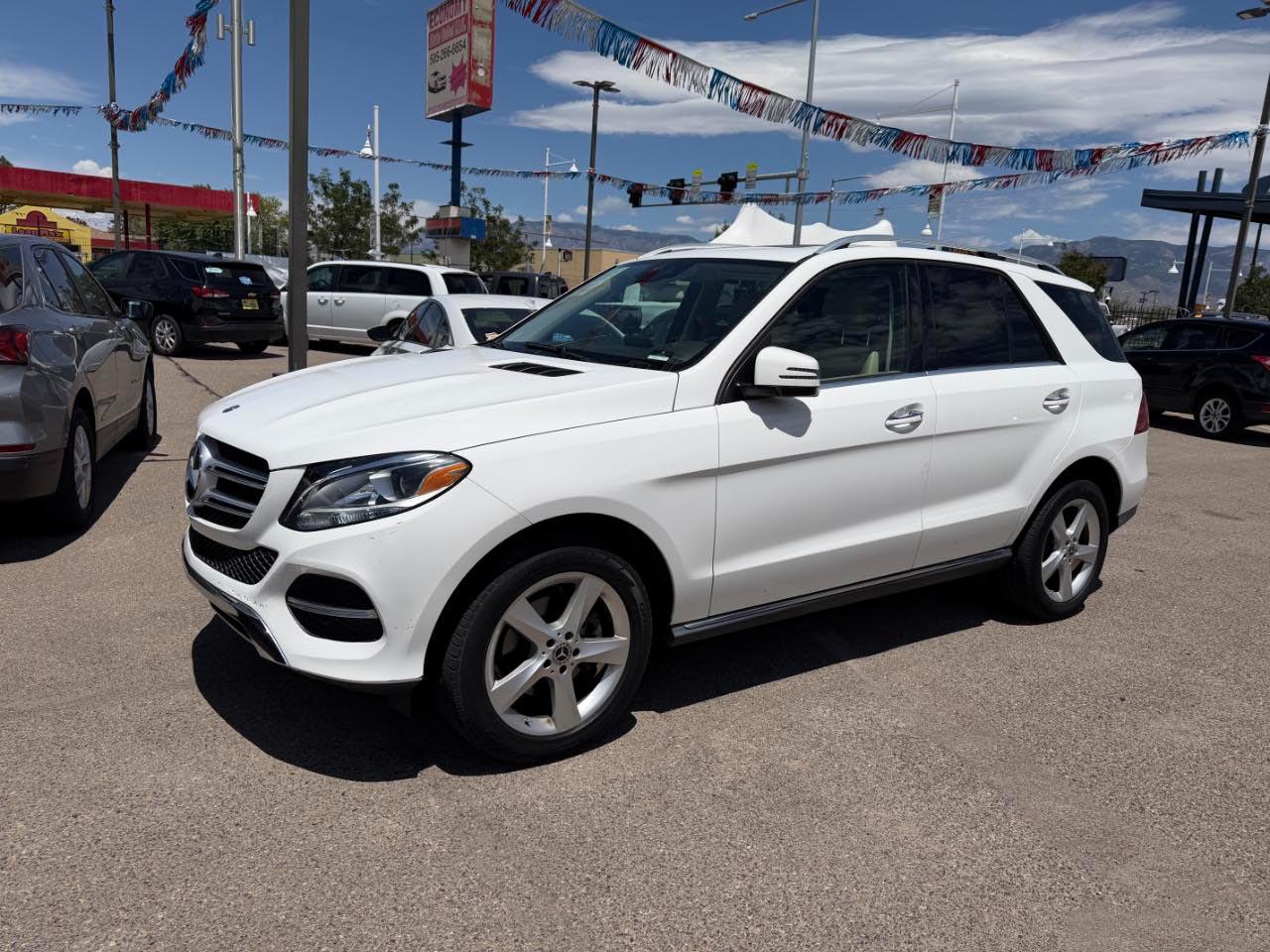 Mercedes-Benz GLE-Class  2018