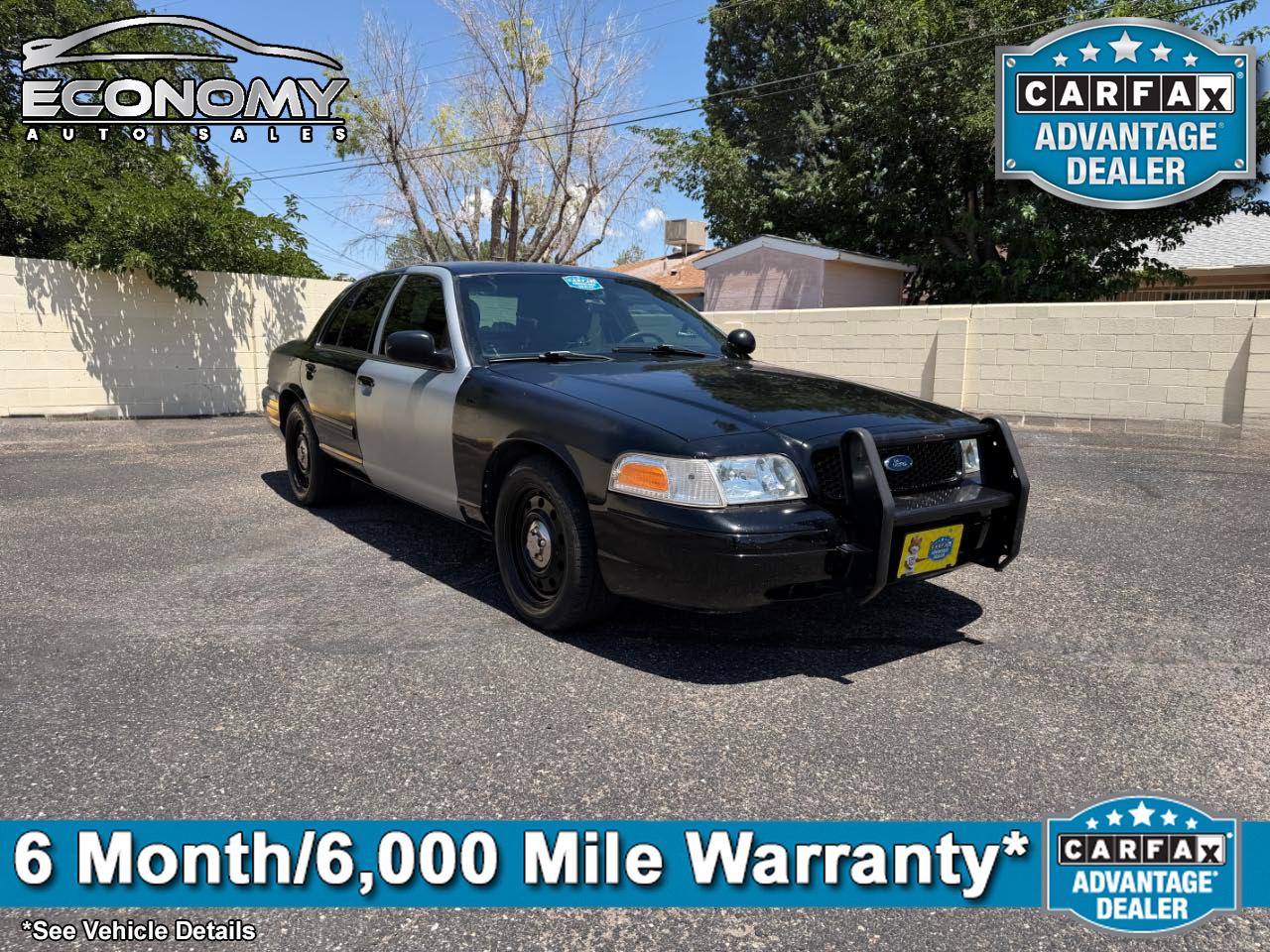 Ford Crown Victoria Police Interceptor 2011
