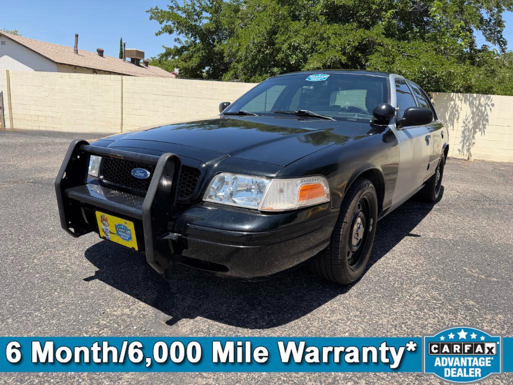 Ford Crown Victoria Police Interceptor 2011
