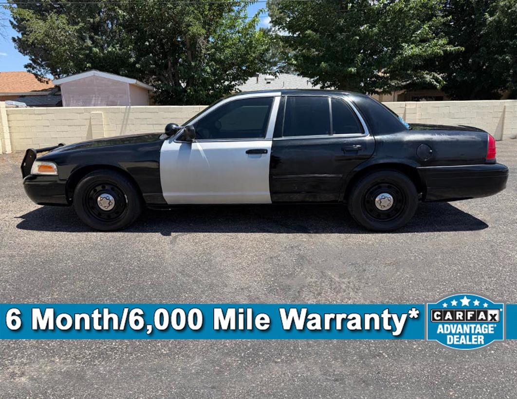 Ford Crown Victoria Police Interceptor 2011