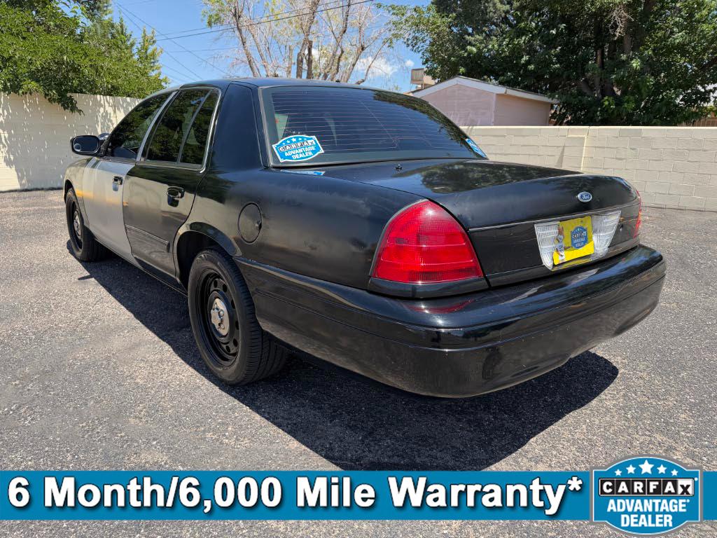 Ford Crown Victoria Police Interceptor 2011