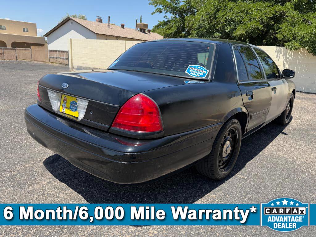 Ford Crown Victoria Police Interceptor 2011