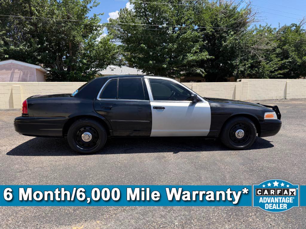 Ford Crown Victoria Police Interceptor 2011