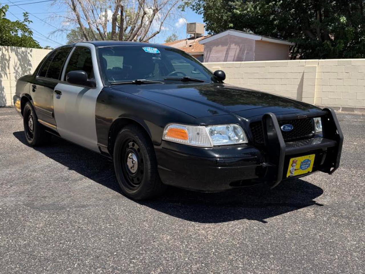 Ford Crown Victoria Police Interceptor 2011