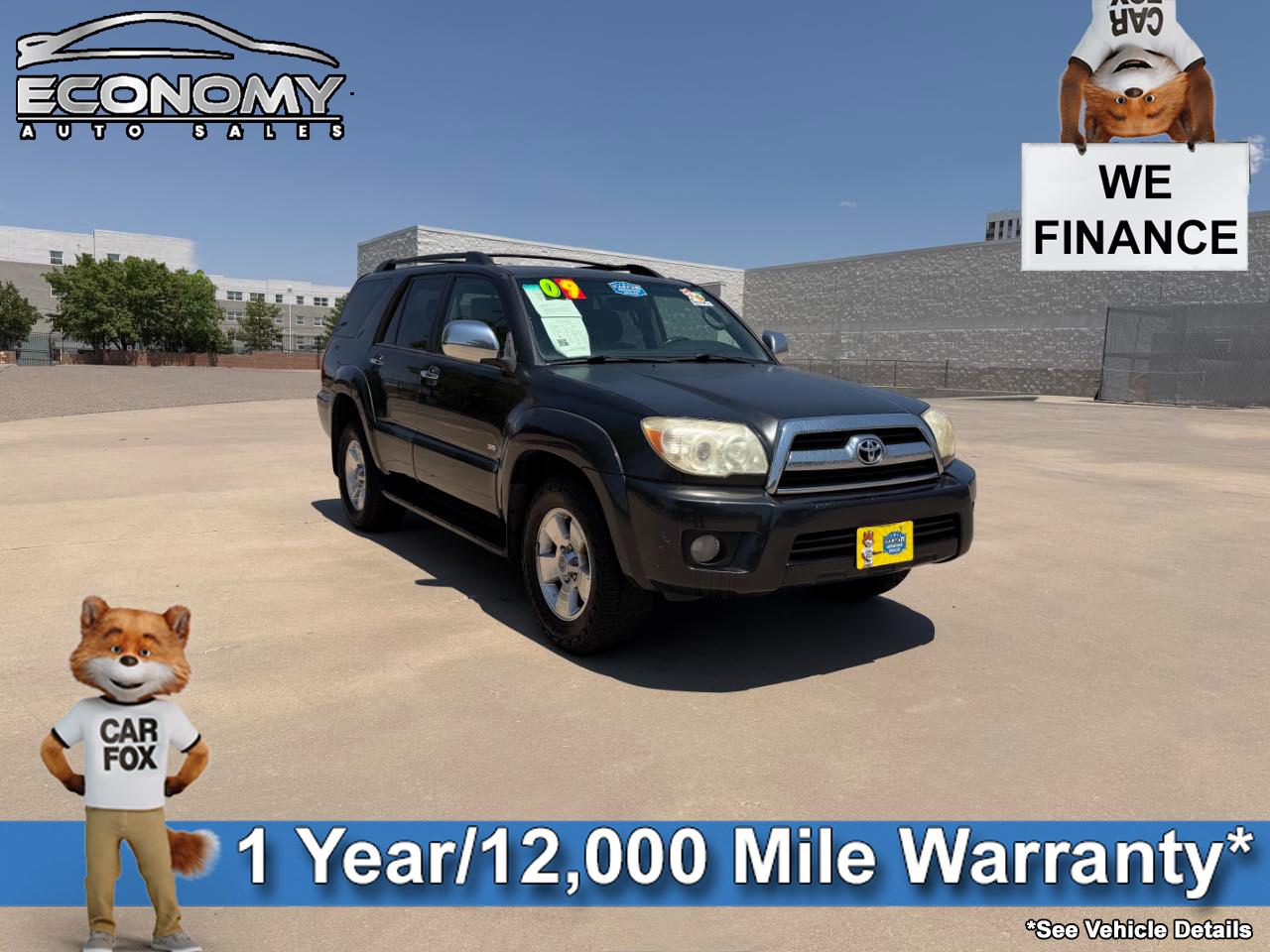 Toyota 4Runner Sport Edition 2009