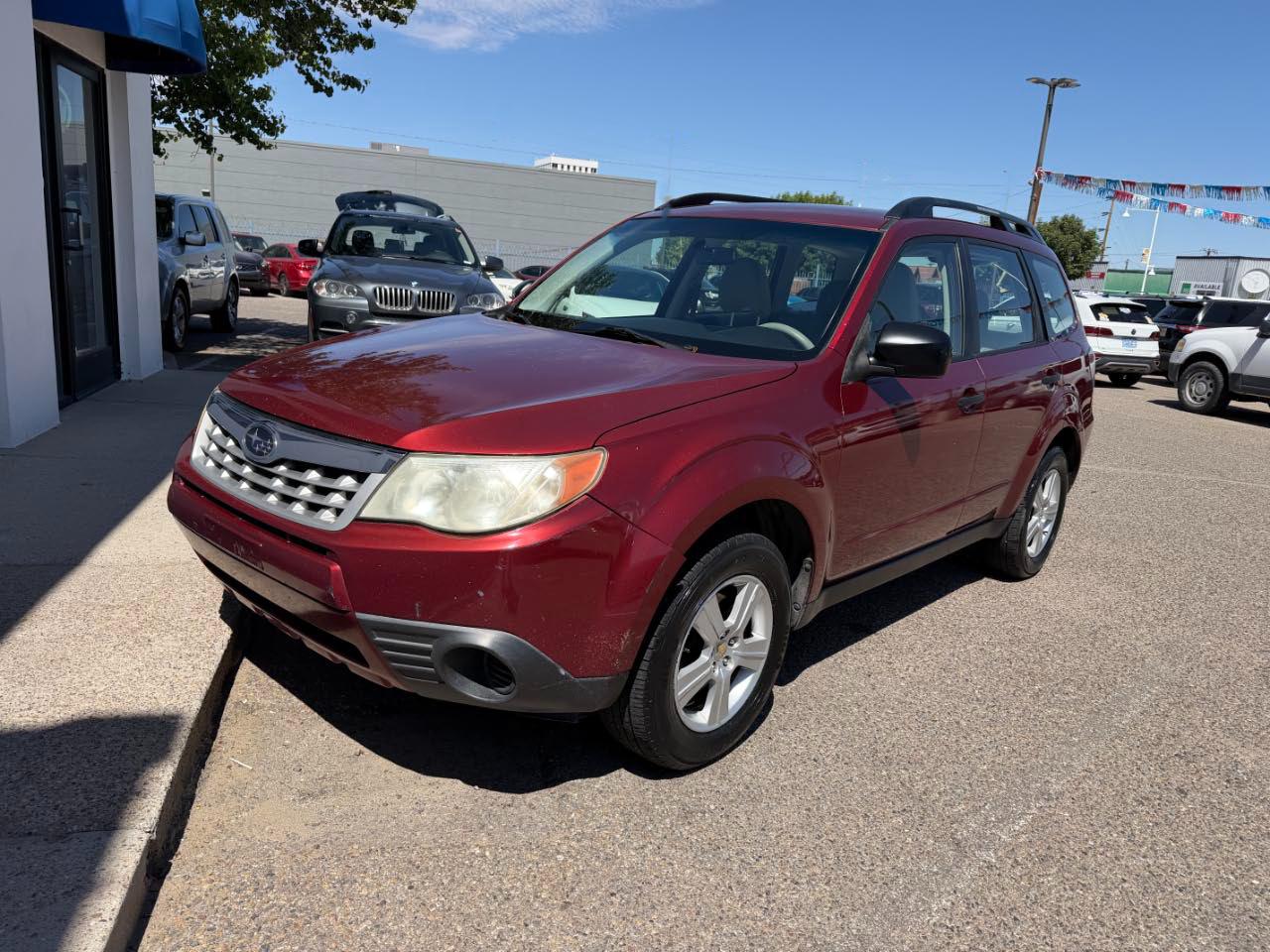 Subaru Forester 2.5X Touring 2011