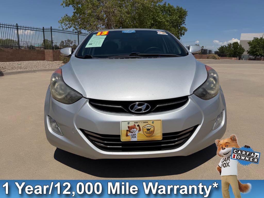 Hyundai Elantra Limited 2013