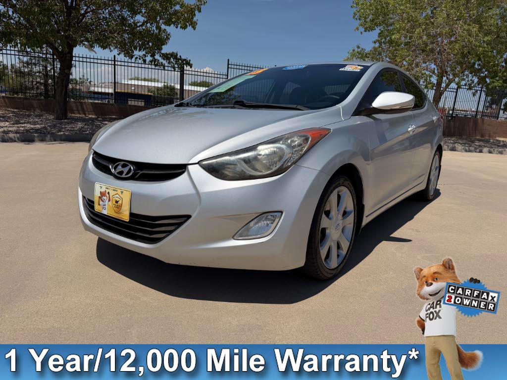 Hyundai Elantra Limited 2013