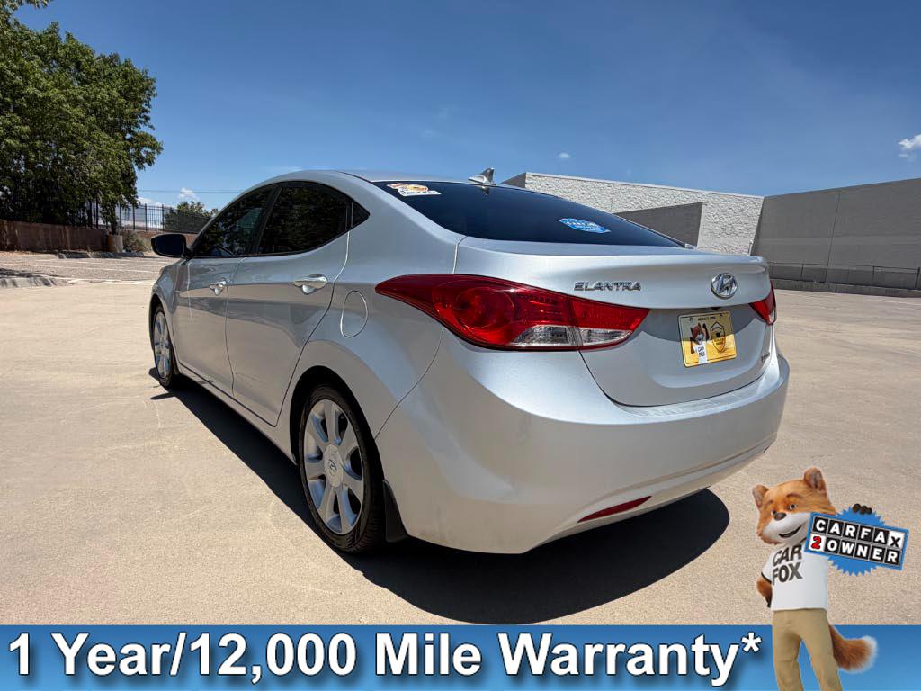 Hyundai Elantra Limited 2013