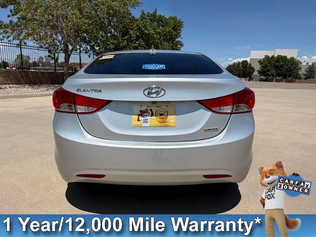 Hyundai Elantra Limited 2013