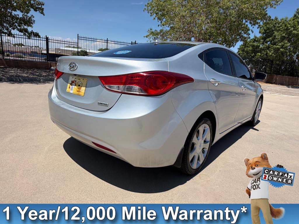 Hyundai Elantra Limited 2013