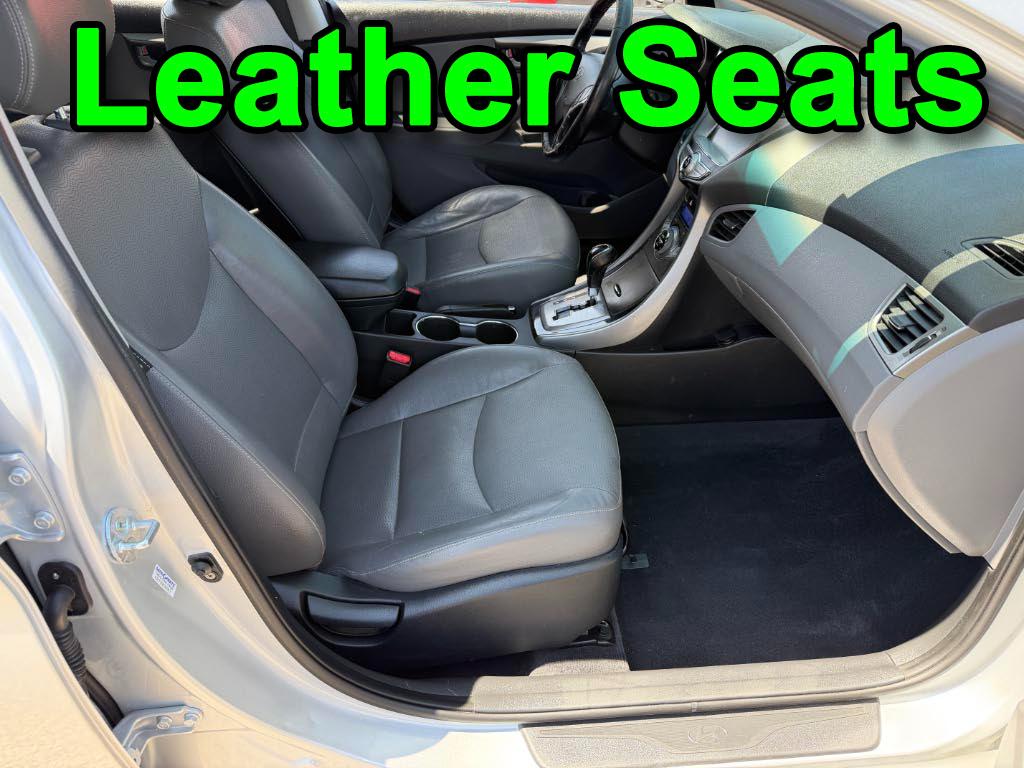 Hyundai Elantra Limited 2013