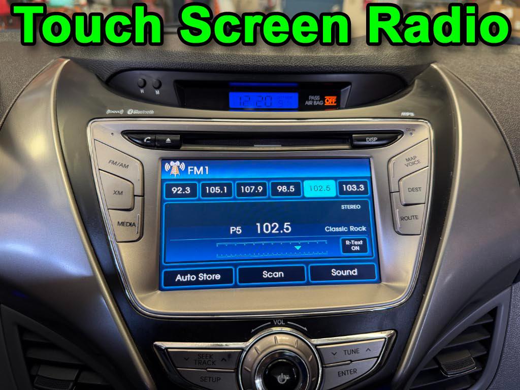 Hyundai Elantra Limited 2013