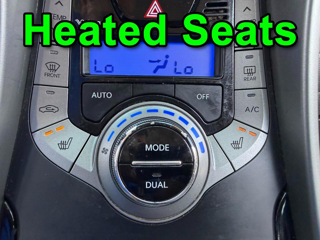 Hyundai Elantra Limited 2013