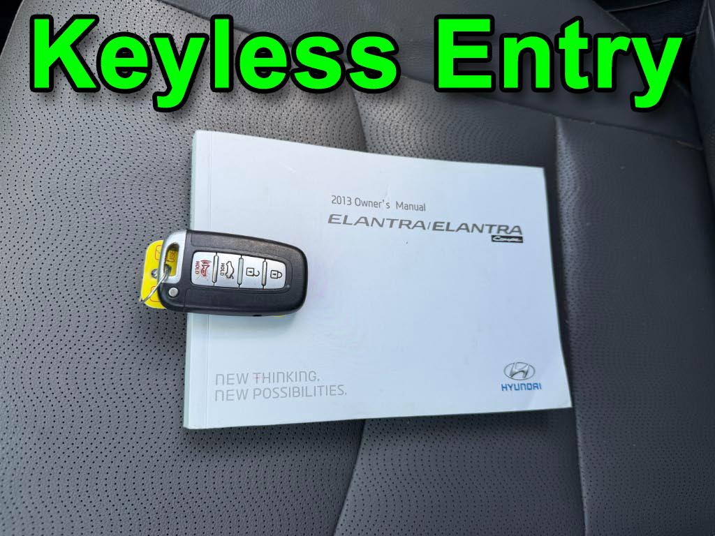 Hyundai Elantra Limited 2013