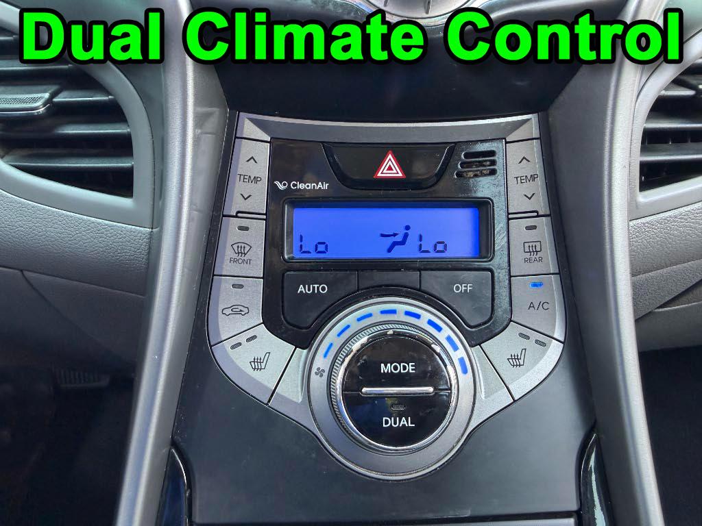 Hyundai Elantra Limited 2013