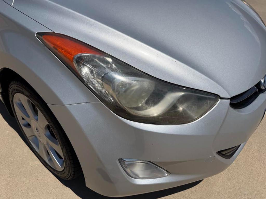 Hyundai Elantra Limited 2013