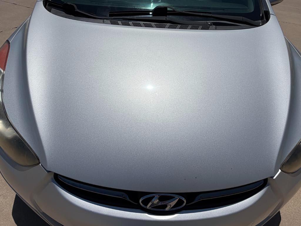 Hyundai Elantra Limited 2013
