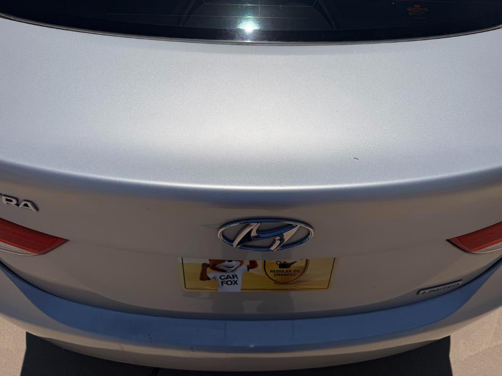 Hyundai Elantra Limited 2013