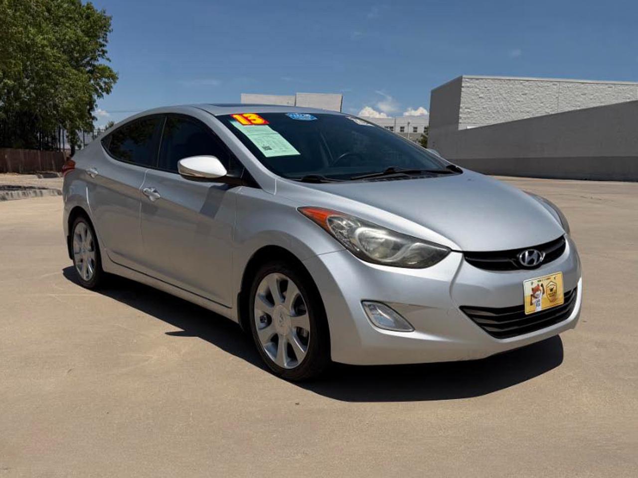 Hyundai Elantra Limited 2013