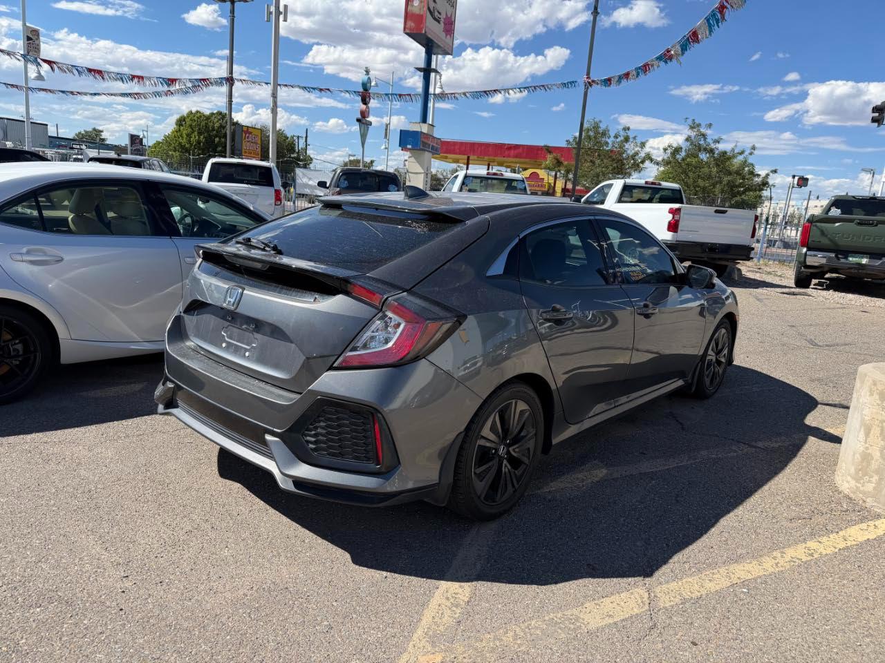 Honda Civic EX 2018