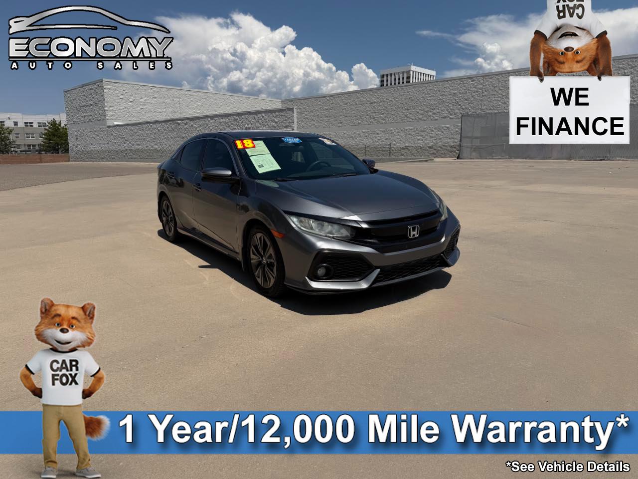 2018 Honda Civic EX