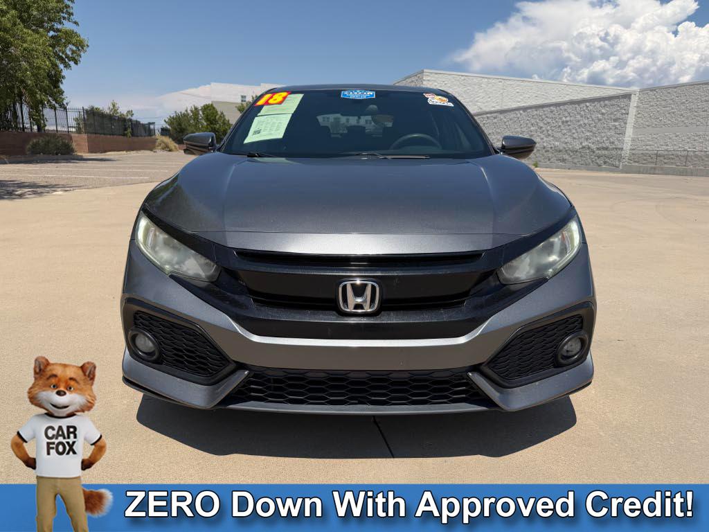 Honda Civic EX 2018