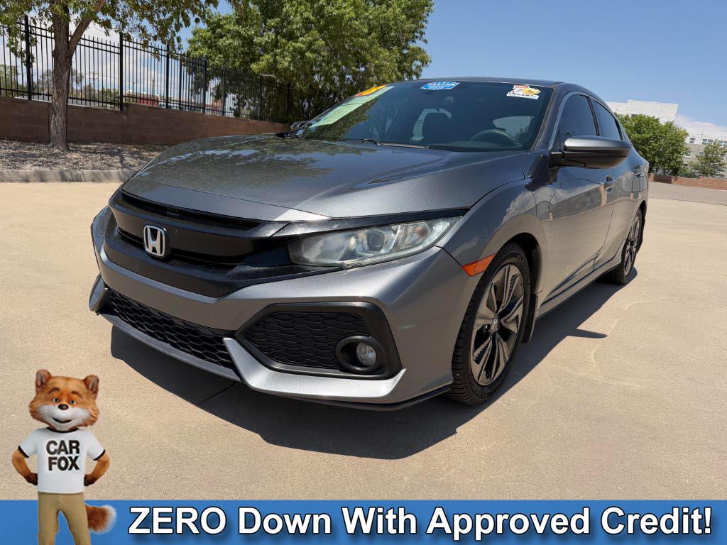 Honda Civic EX 2018