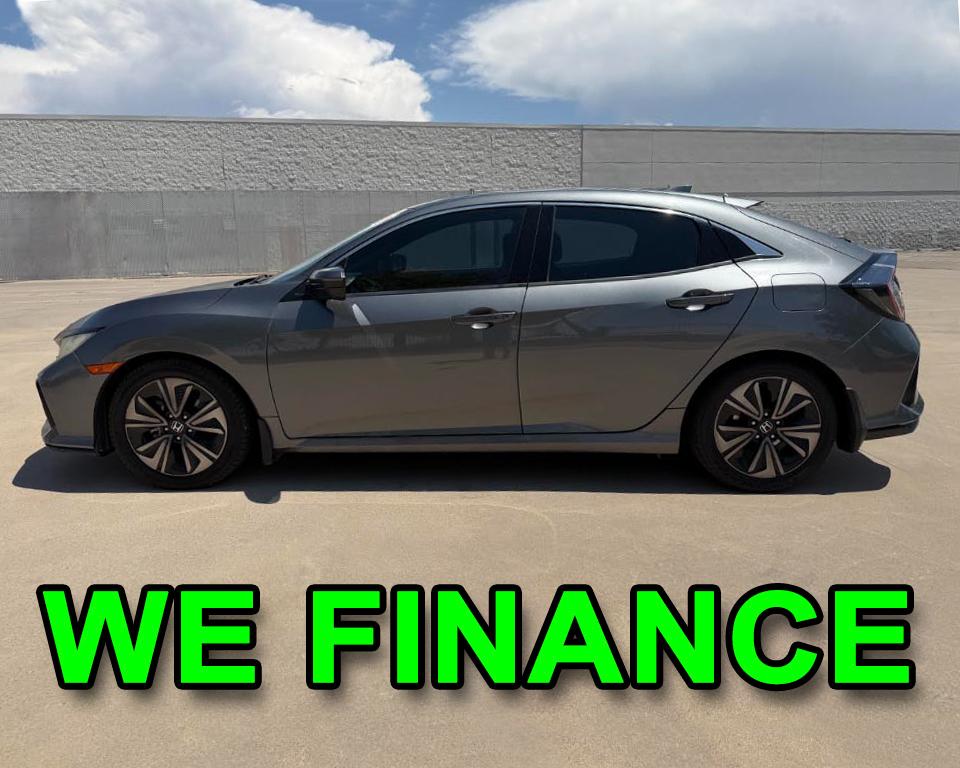 Honda Civic EX 2018