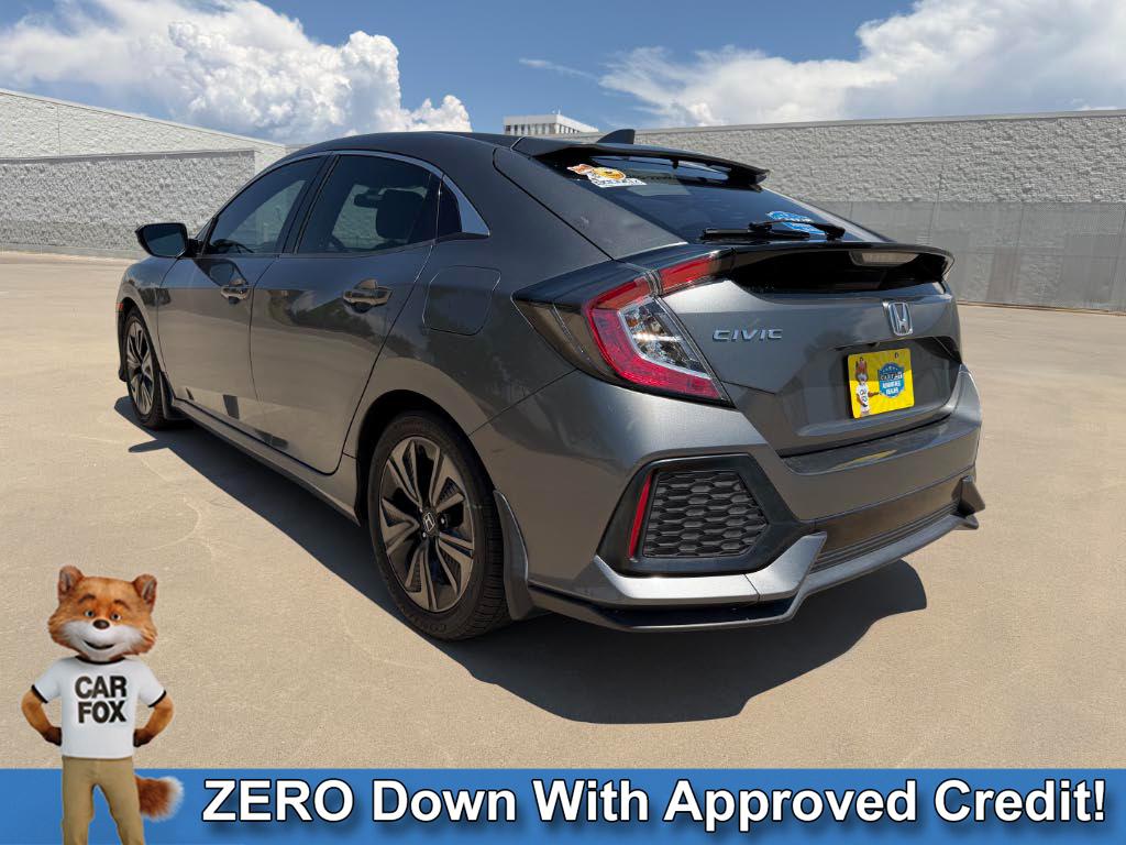 Honda Civic EX 2018