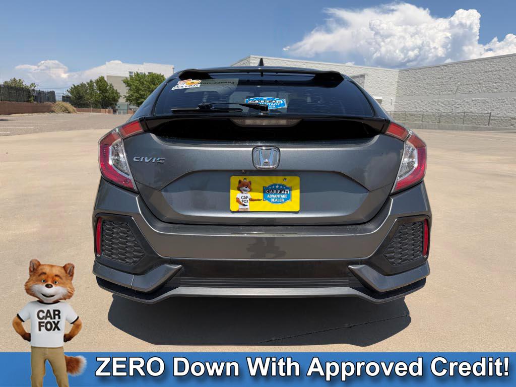 Honda Civic EX 2018