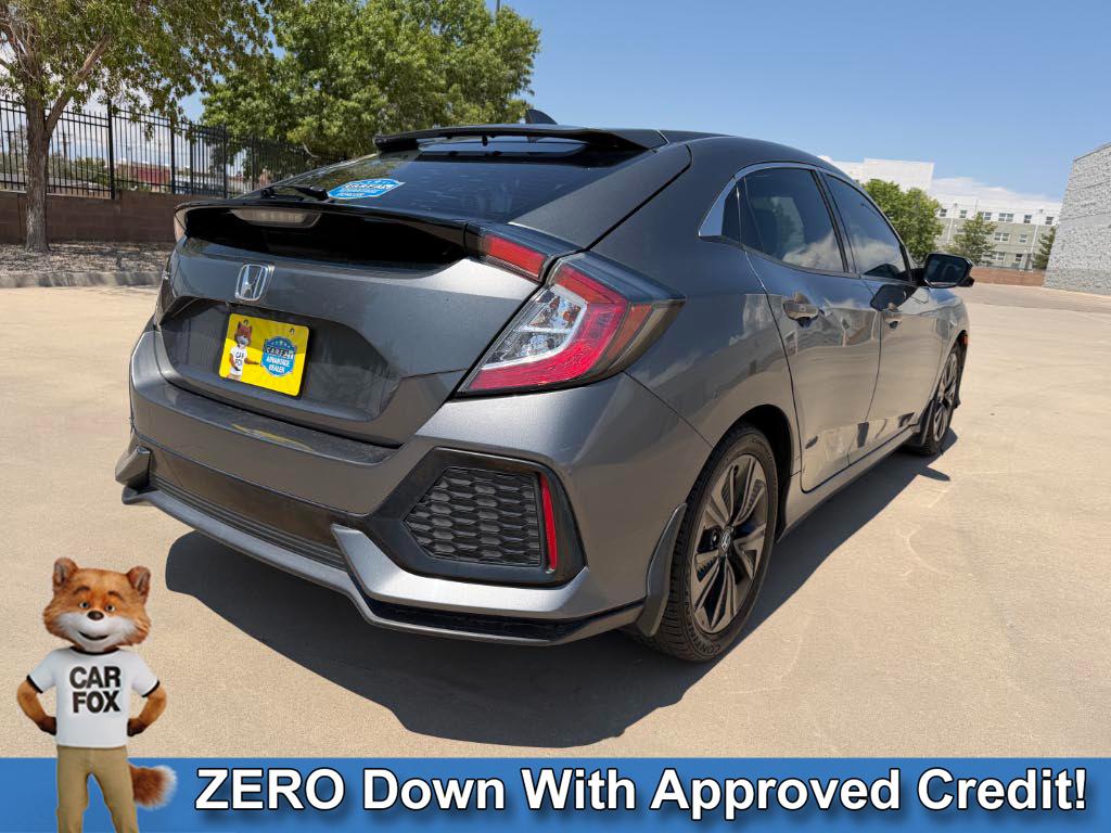 Honda Civic EX 2018