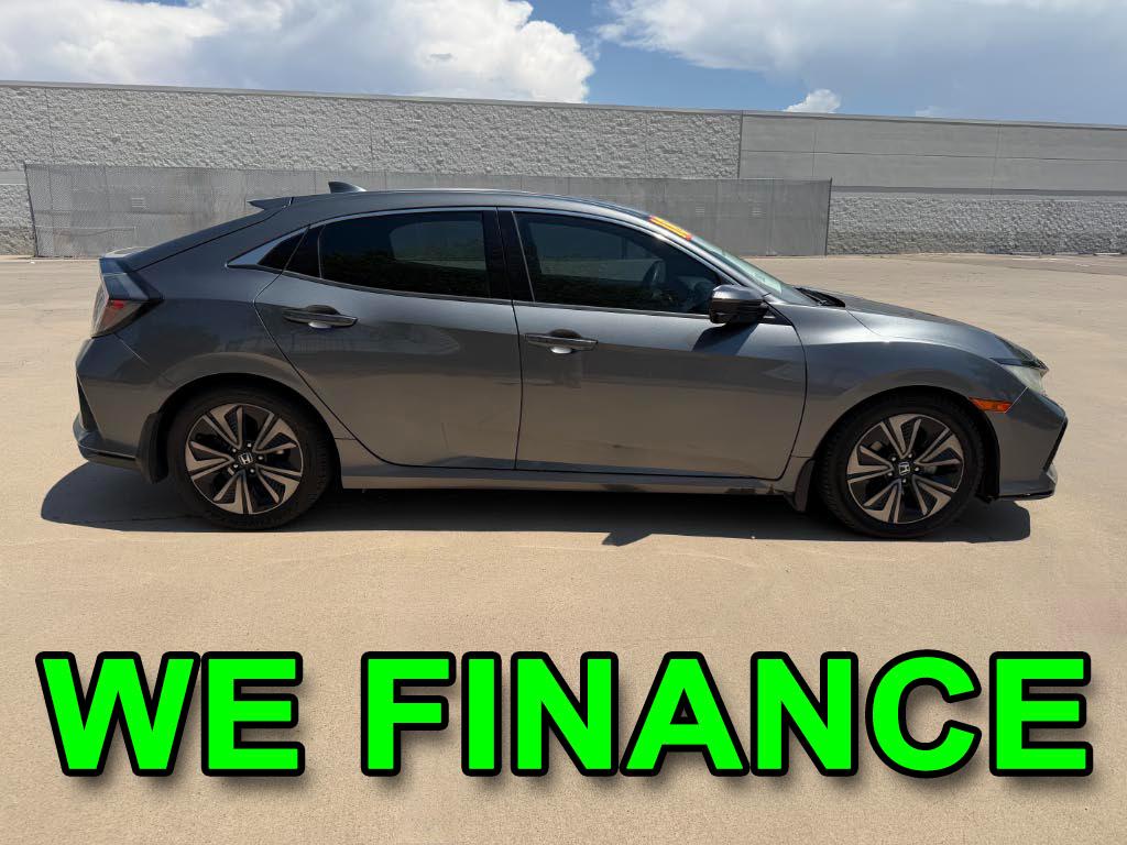 Honda Civic EX 2018