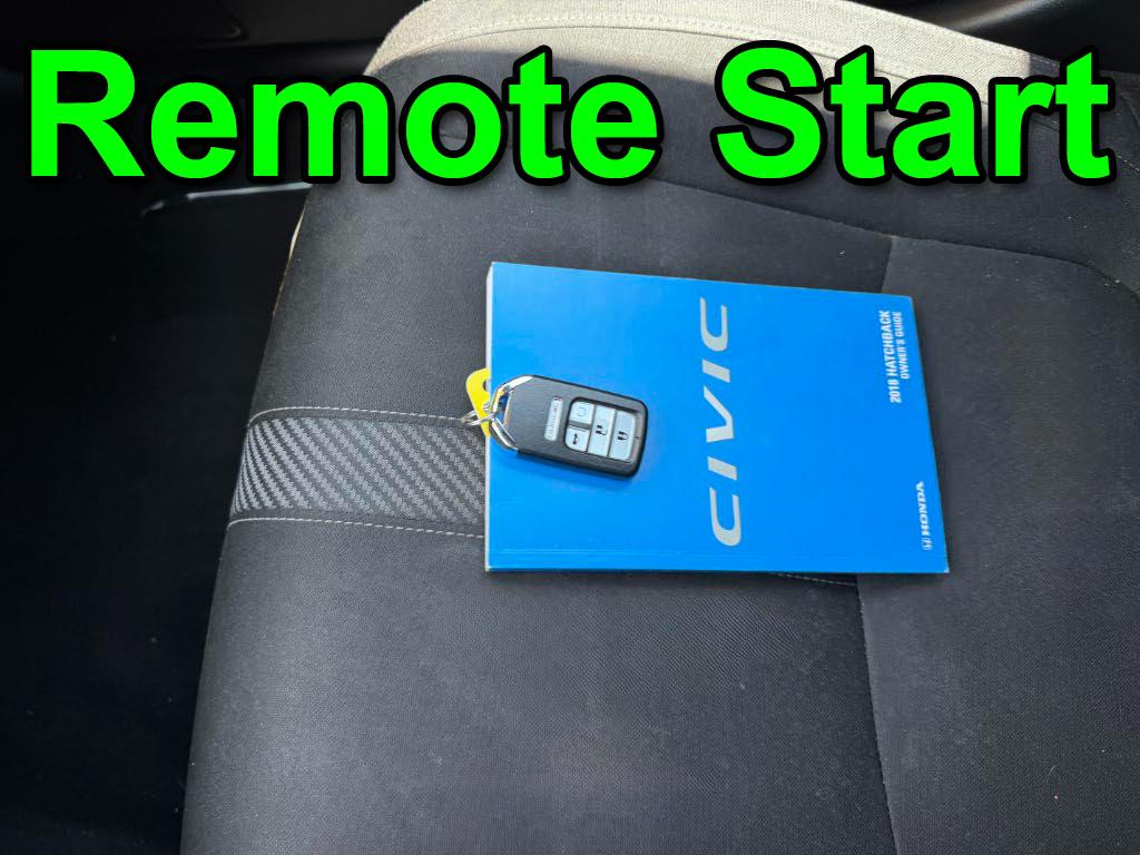 Honda Civic EX 2018