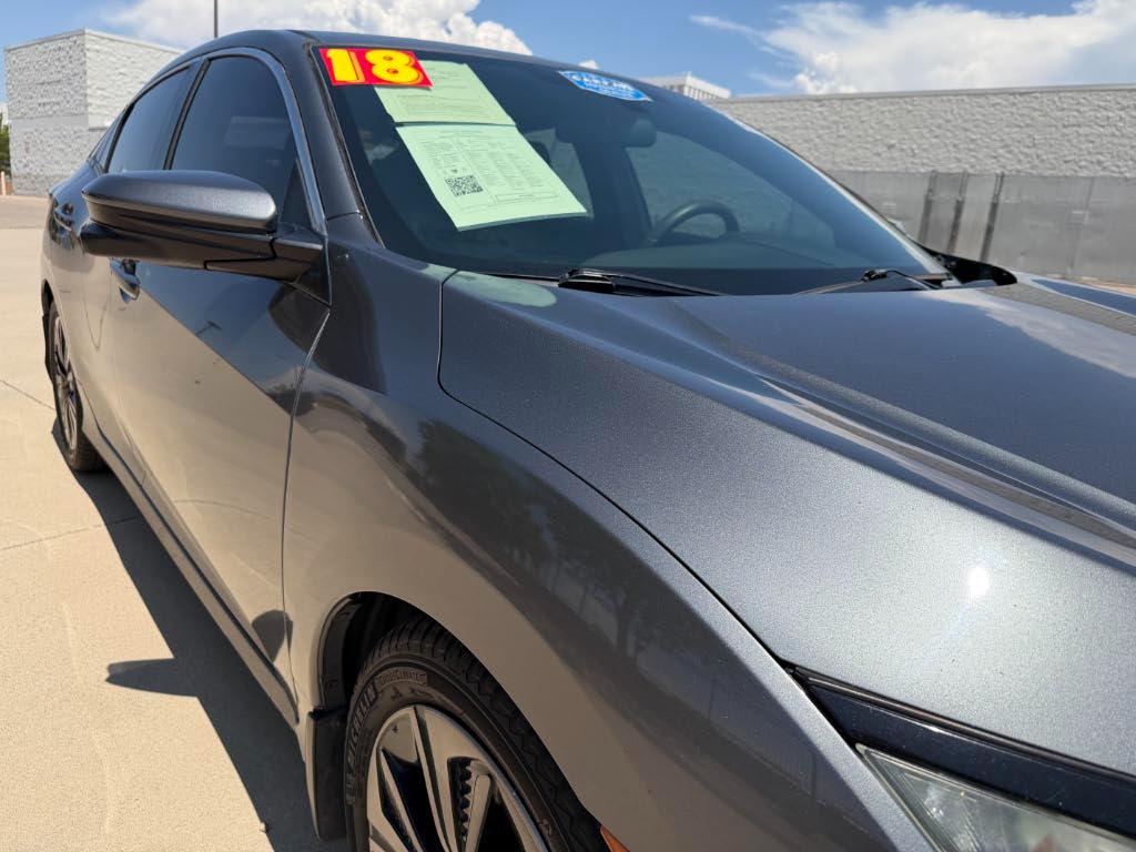 Honda Civic EX 2018