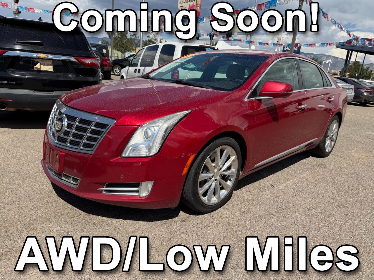 Cadillac XTS Luxury AWD 2013
