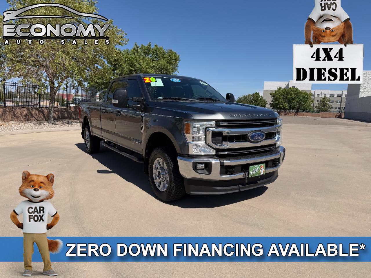 2020 Ford F-350 SD XLT Crew Cab Long Bed 4X4