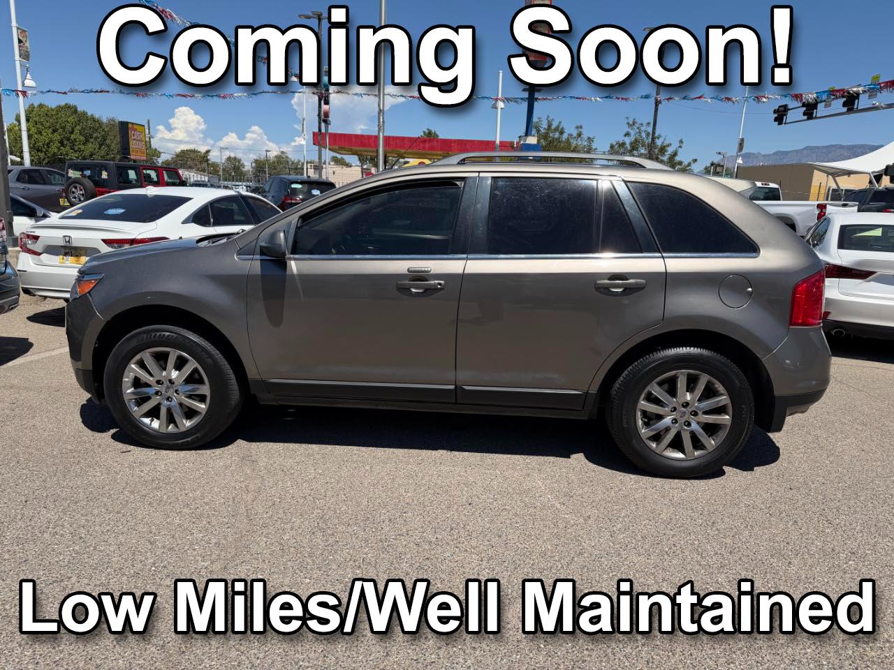 Ford Edge Limited 2013