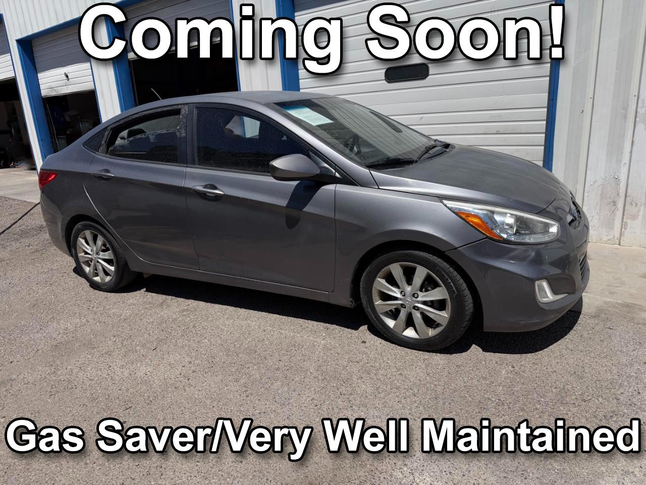 Hyundai Accent GLS 2014