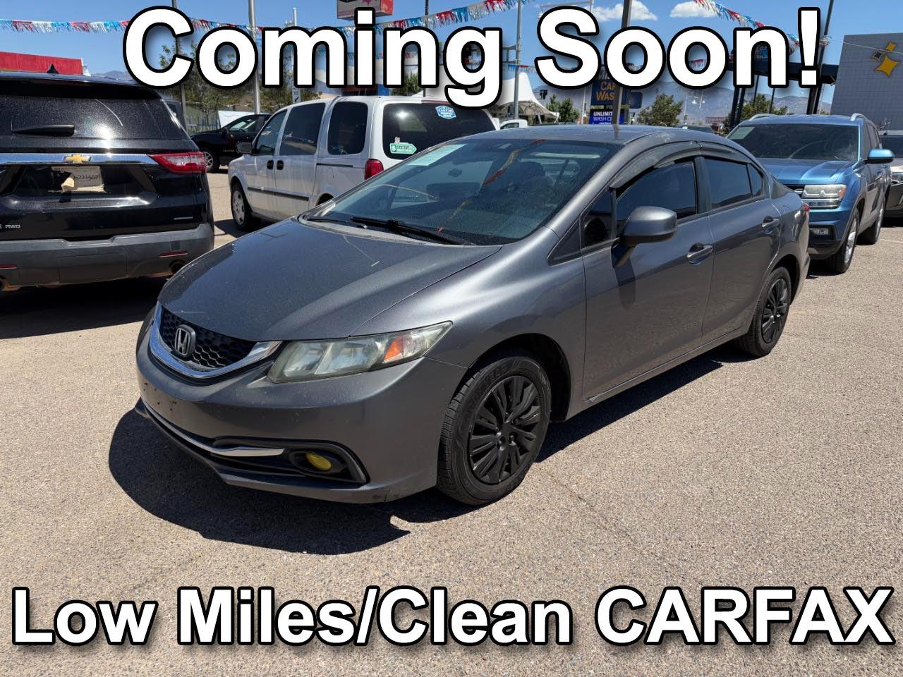 Honda Civic LX 2013