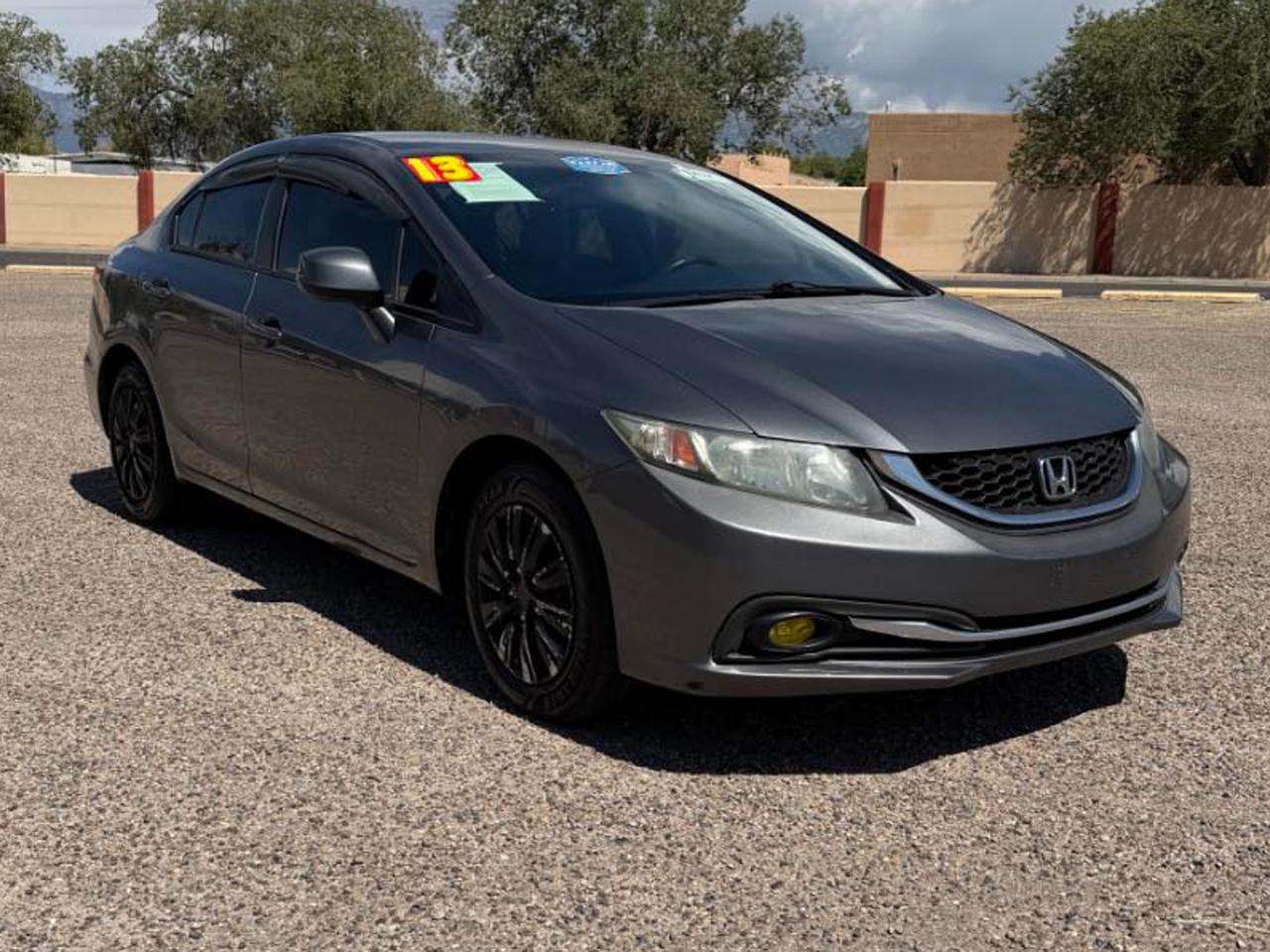 Honda Civic LX 2013