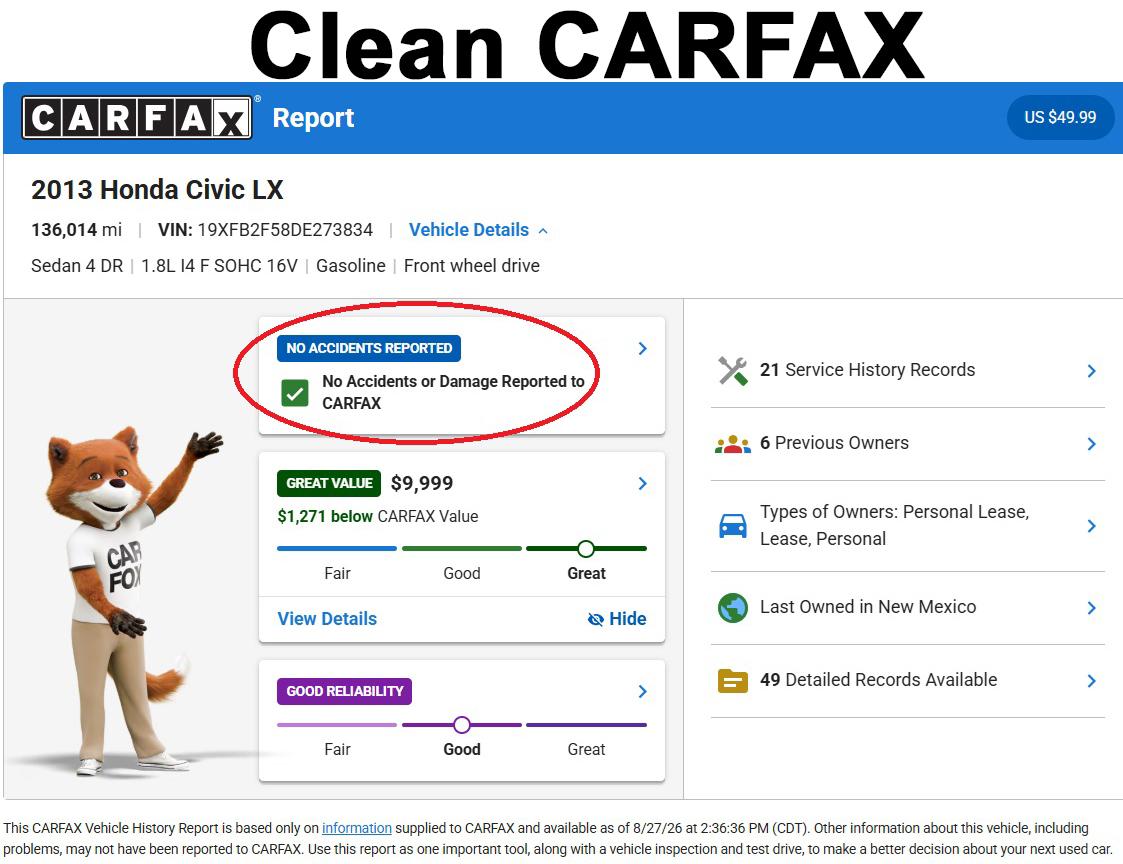 Honda Civic LX 2013