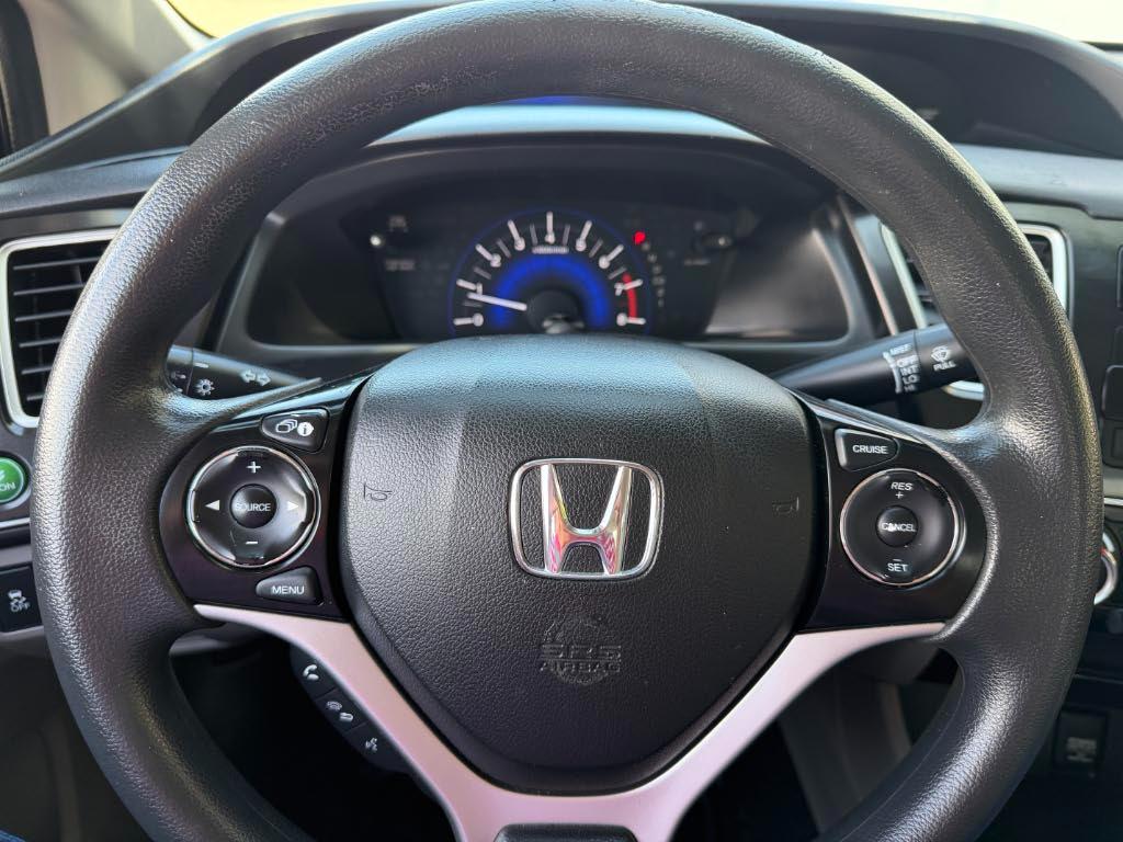 Honda Civic LX 2013