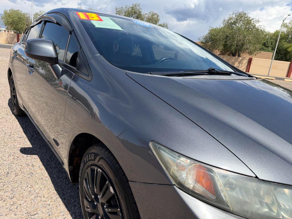 Honda Civic LX 2013