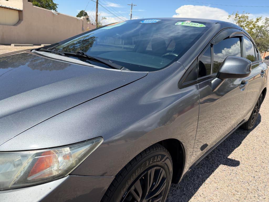 Honda Civic LX 2013